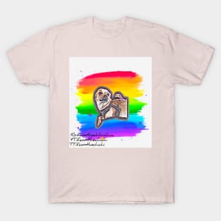 Adorable Pride Chihuahua T-Shirt